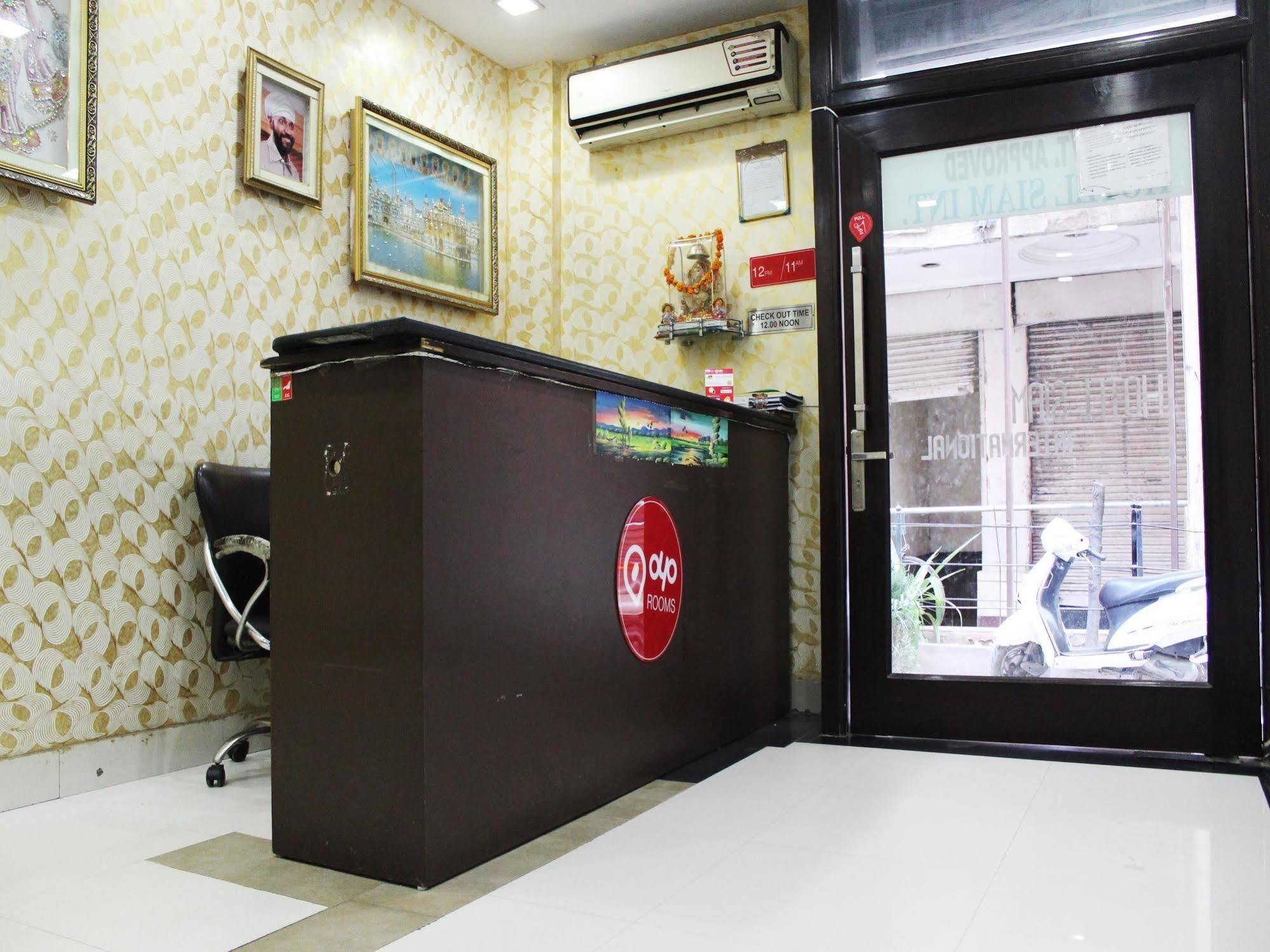 Hotel Siam International Delhi (National Capital Territory of India) Exterior foto